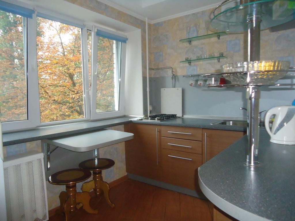 Studio On Vandy Vasylevskoi 8 Kiev Exterior foto