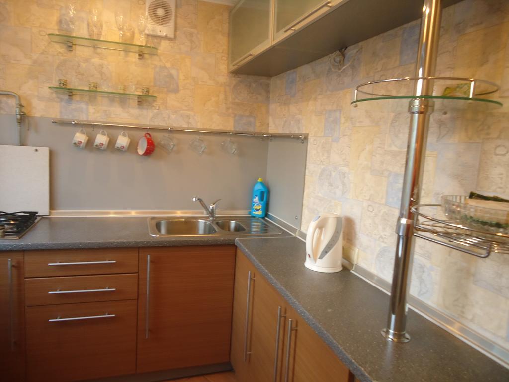Studio On Vandy Vasylevskoi 8 Kiev Exterior foto